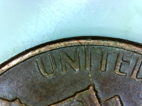 1980-D-Penny-Possible-Die-Crack-And/Or-Cud-On-Reverse,-Or-What-.-Please-Help